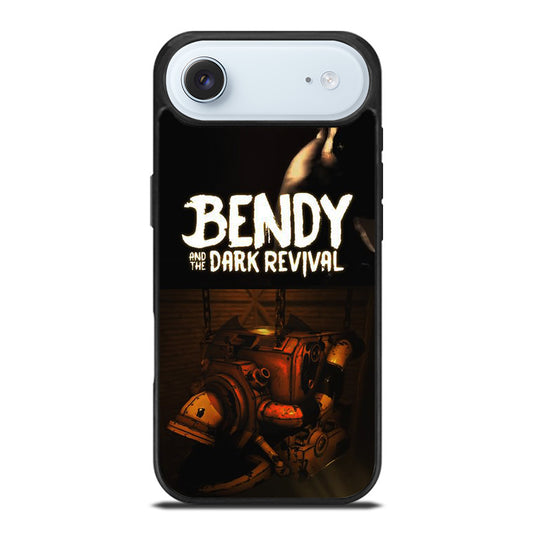 BENDY AND THE DARK REVIVAL GAME iPhone Air Case Cover