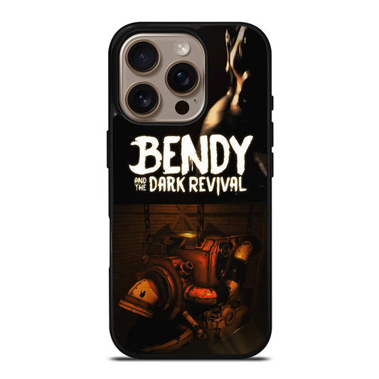 BENDY AND THE DARK REVIVAL GAME iPhone 16 Pro Case Cover