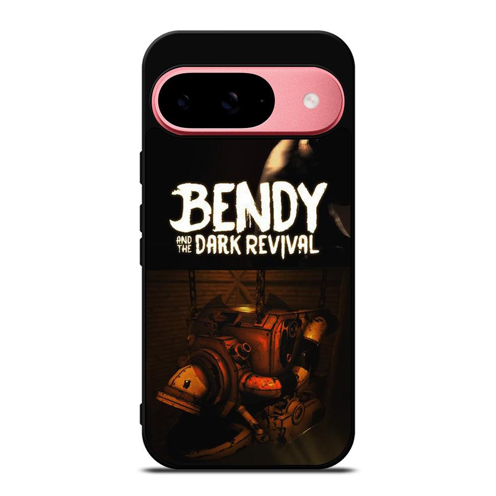 BENDY AND THE DARK REVIVAL GAME Google Pixel 9 Case Cover