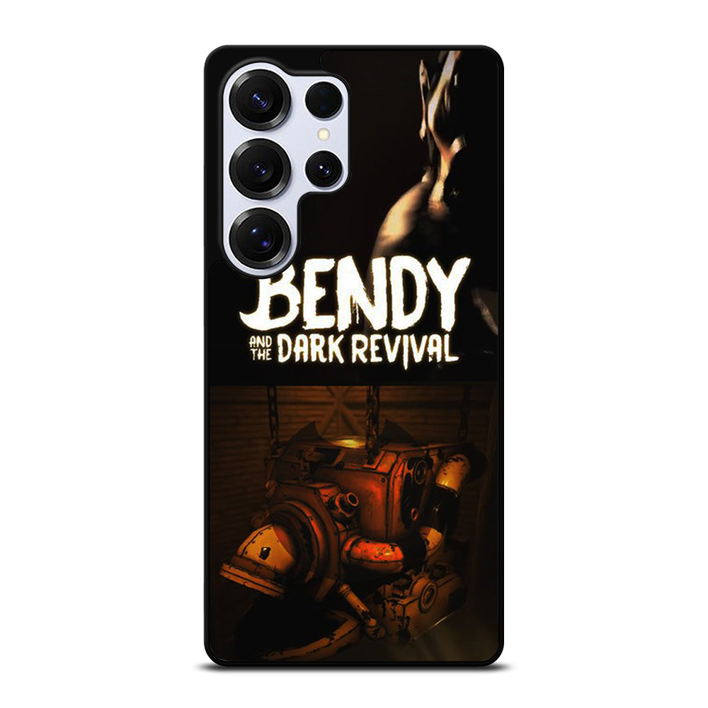 BENDY AND THE DARK REVIVAL GAME Samsung Galaxy S26 Ultra Case Cover