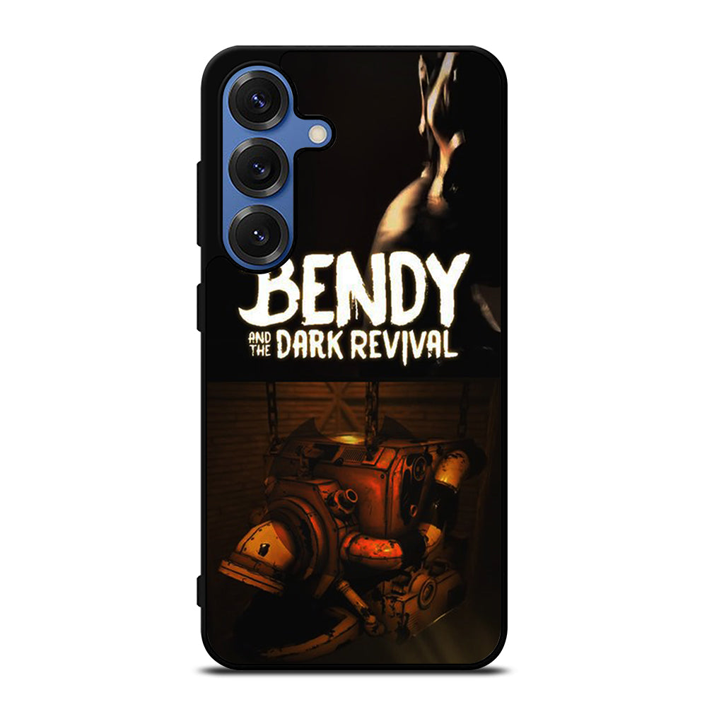 BENDY AND THE DARK REVIVAL GAME Samsung Galaxy S25 Case Cover