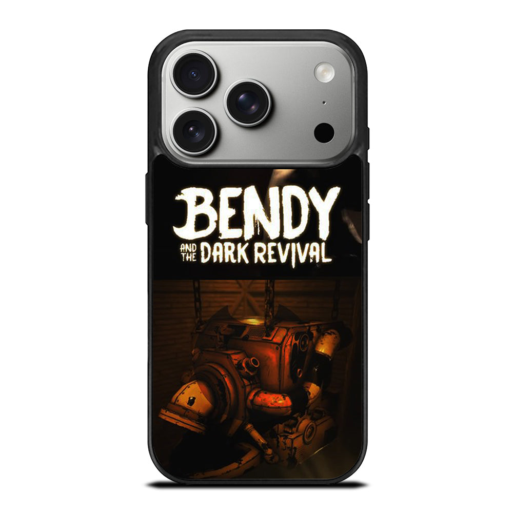 BENDY AND THE DARK REVIVAL GAME iPhone 17 Pro Case Cover