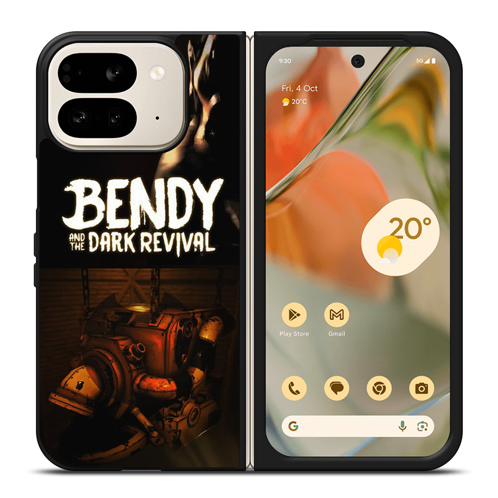 BENDY AND THE DARK REVIVAL GAME Google Pixel 9 Pro Fold Case Cover