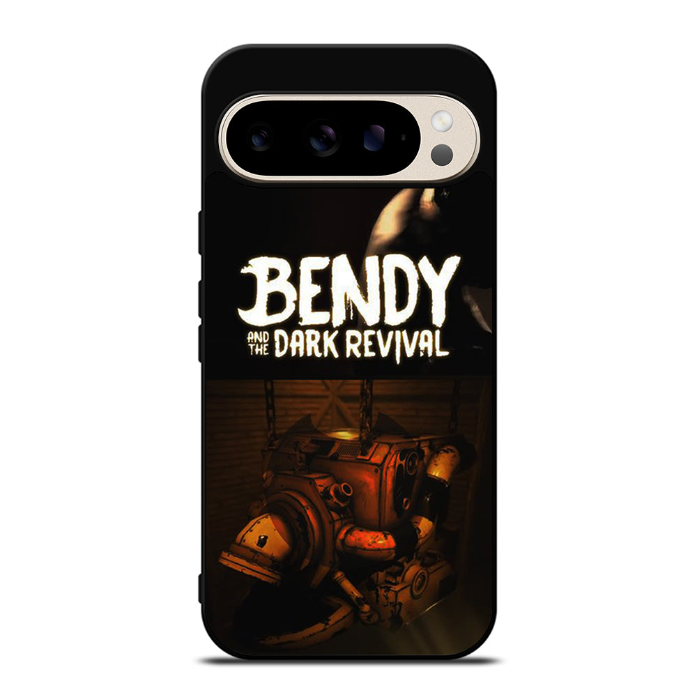 BENDY AND THE DARK REVIVAL GAME Google Pixel 9 Pro Case Cover