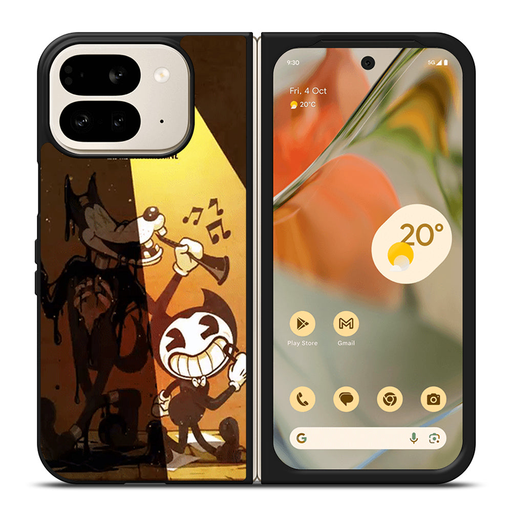 BENDY AND THE INK MACHINE Google Pixel 9 Pro Fold Case Cover