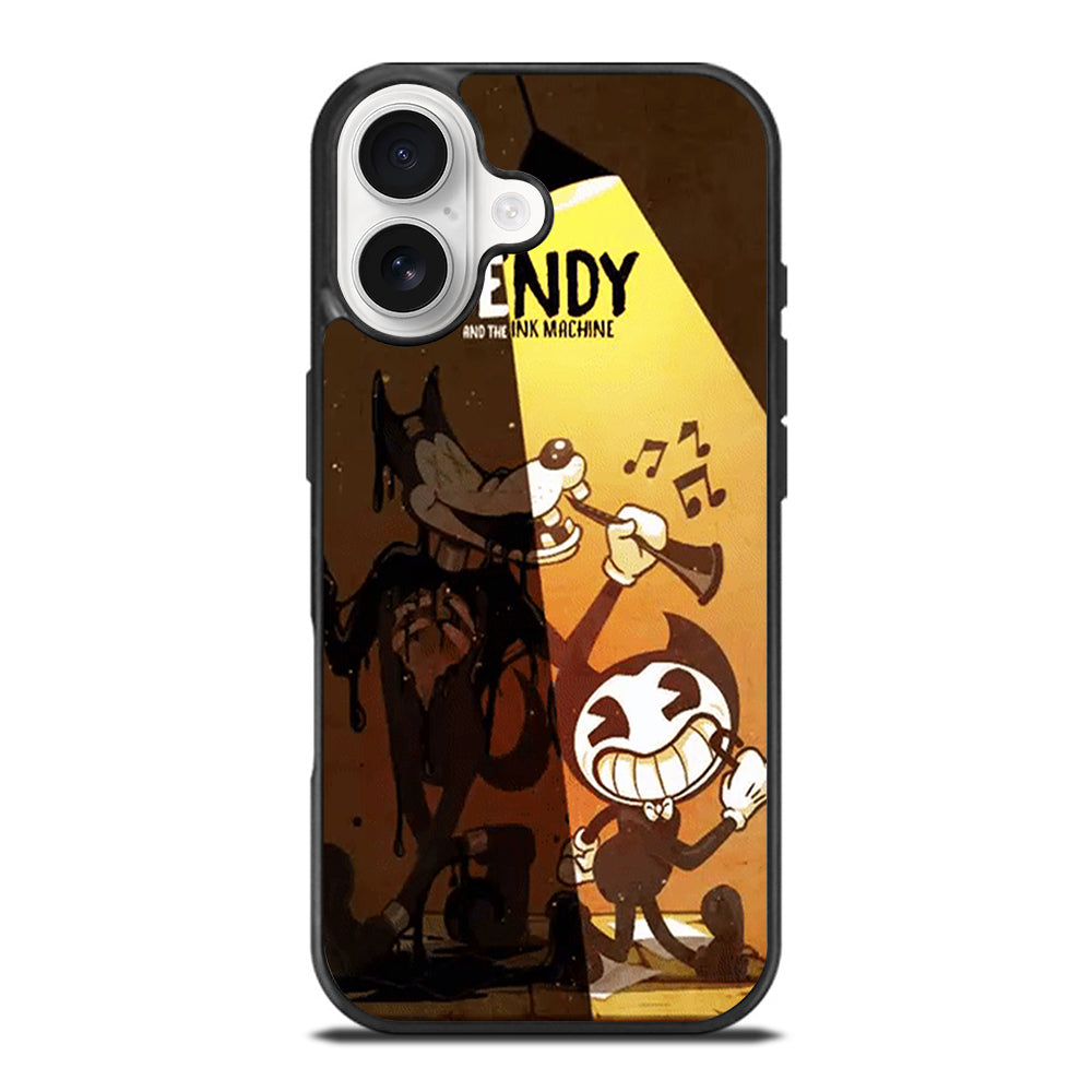 BENDY AND THE INK MACHINE iPhone 17 Case Cover