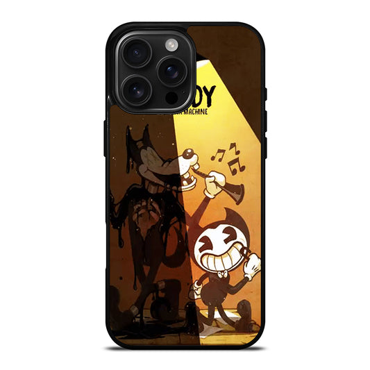 BENDY AND THE INK MACHINE iPhone 16 Pro Max Case Cover