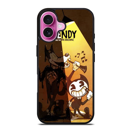 BENDY AND THE INK MACHINE iPhone 16 Plus Case Cover