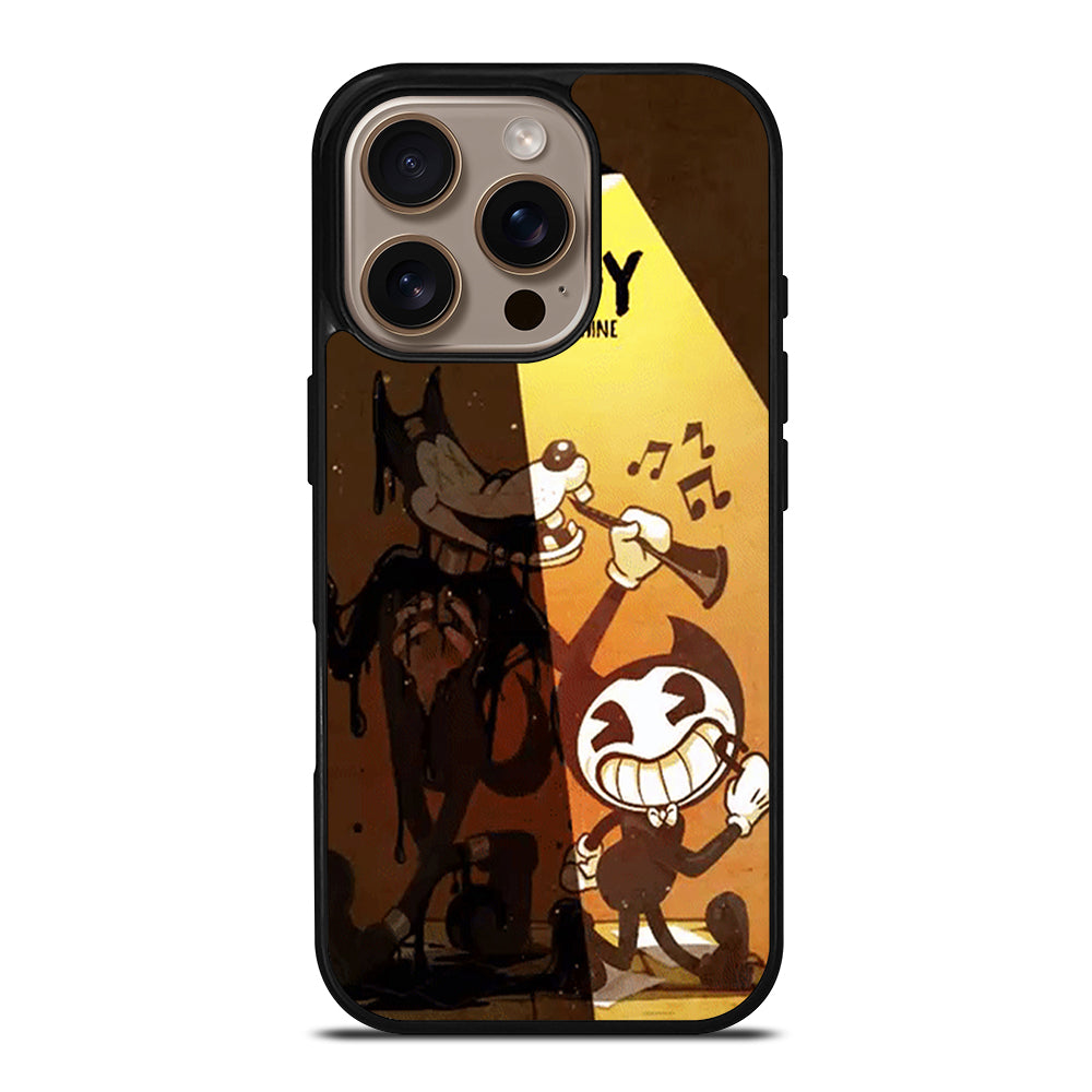 BENDY AND THE INK MACHINE iPhone 16 Pro Case Cover