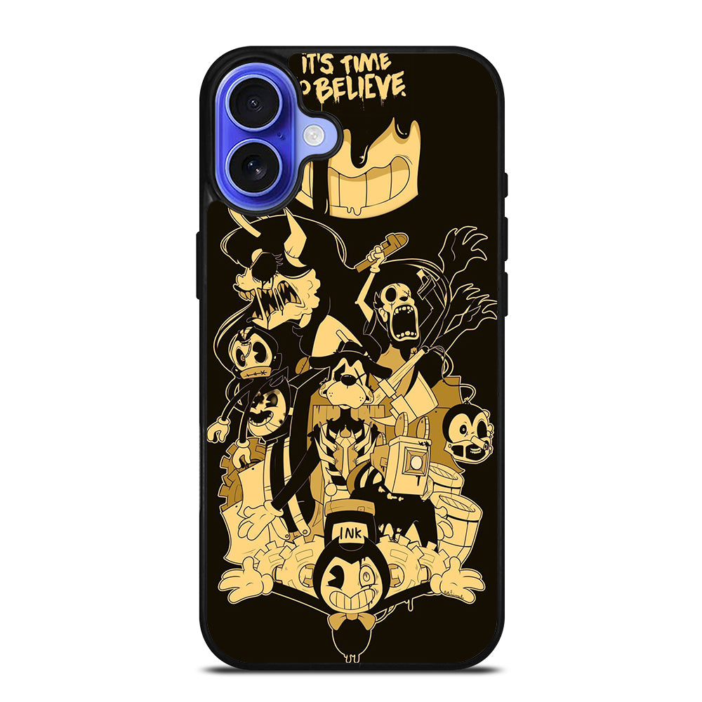 BENDY IT'S TIME TO BELIEVE iPhone 16 Case Cover