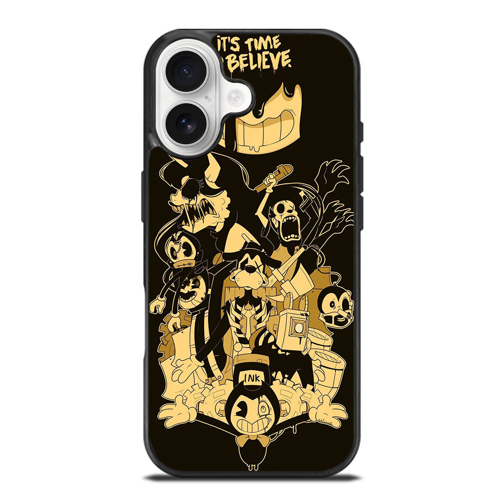 BENDY IT'S TIME TO BELIEVE iPhone 17 Case Cover