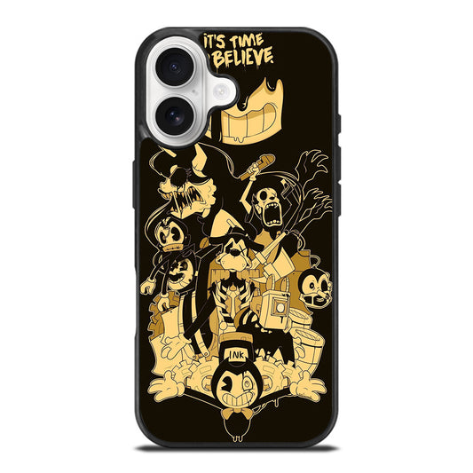 BENDY IT'S TIME TO BELIEVE iPhone 17 Case Cover