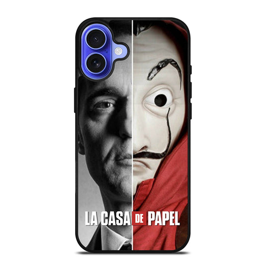 BERLIN MONEY HEIST LA CASA DE PAPEL iPhone 16 Case Cover