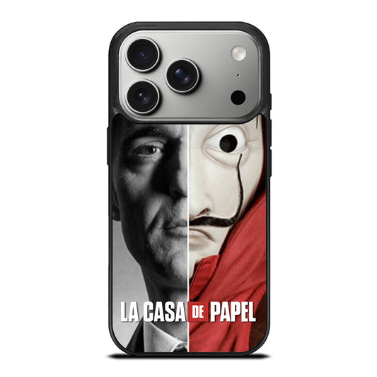 BERLIN MONEY HEIST LA CASA DE PAPEL iPhone 17 Pro Case Cover
