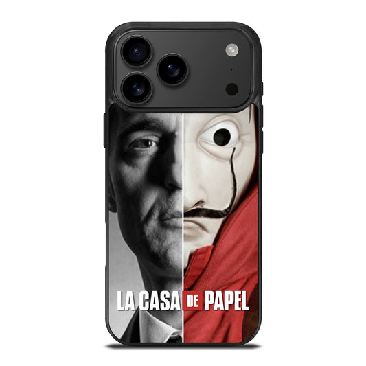 BERLIN MONEY HEIST LA CASA DE PAPEL iPhone 17 Pro Max Case Cover