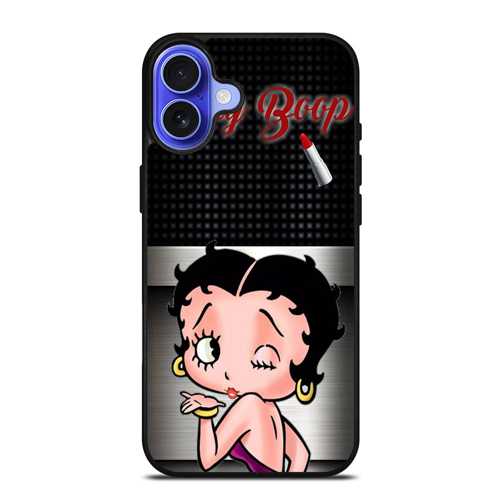 BETTY BOOP CARTOON 1 iPhone 16 Case Cover