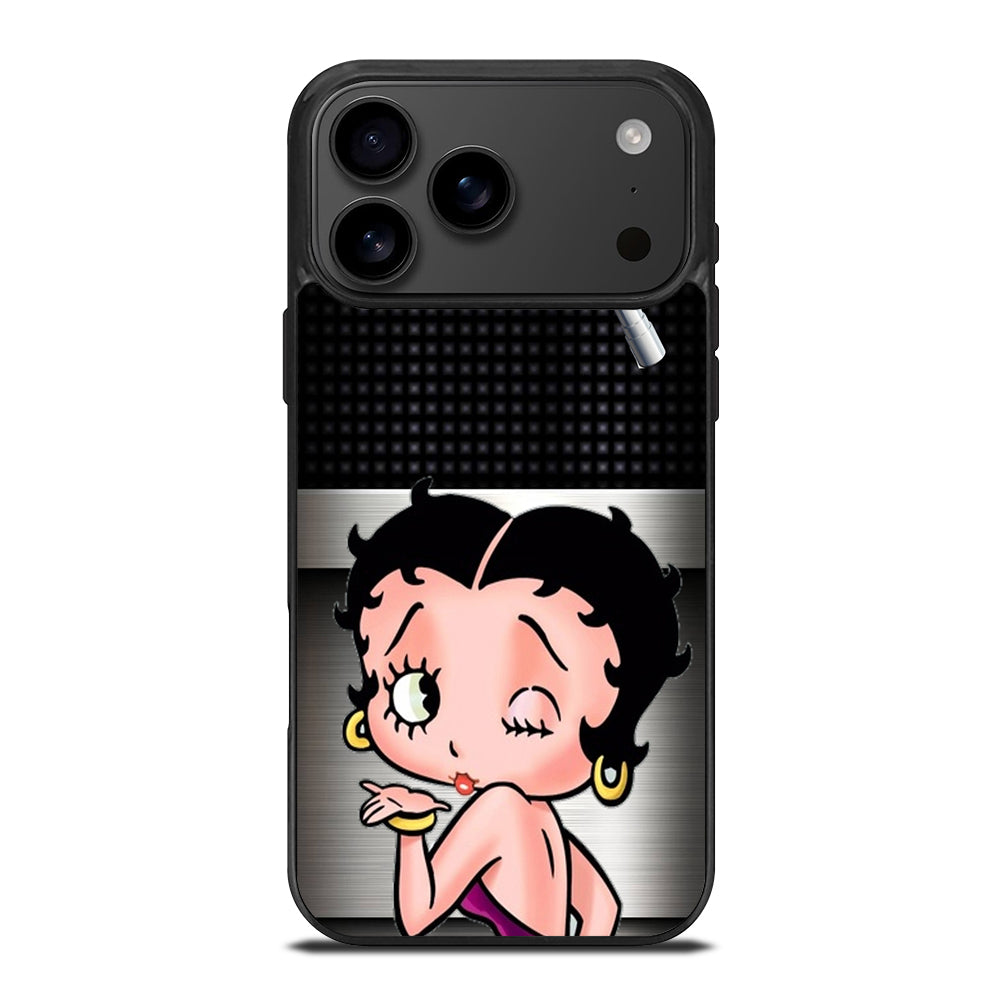 BETTY BOOP CARTOON 1 iPhone 17 Pro Max Case Cover