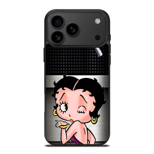 BETTY BOOP CARTOON 1 iPhone 17 Pro Max Case Cover