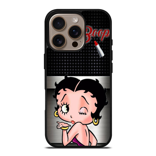 BETTY BOOP CARTOON 1 iPhone 16 Pro Case Cover