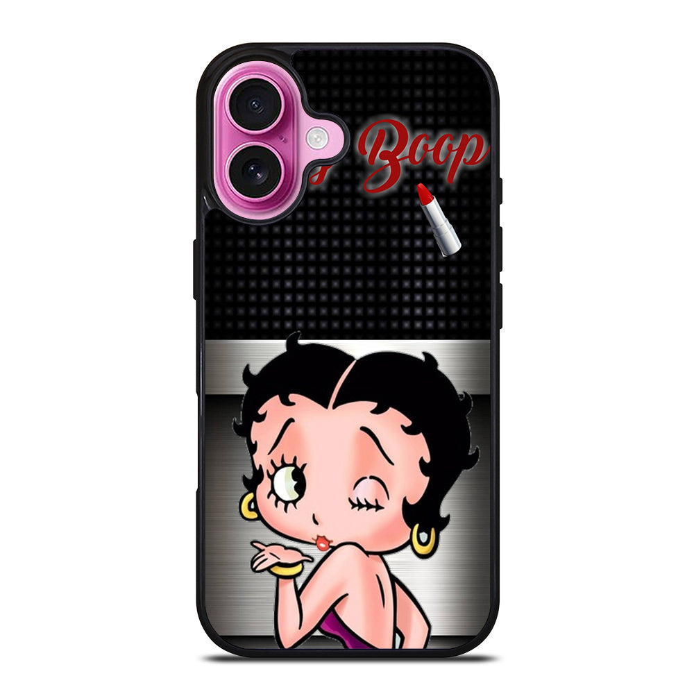 BETTY BOOP CARTOON 1 iPhone 16 Plus Case Cover