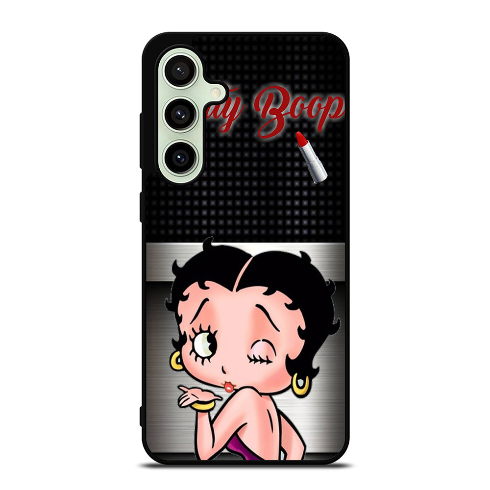 BETTY BOOP CARTOON 1 Samsung Galaxy S24 FE Case Cover