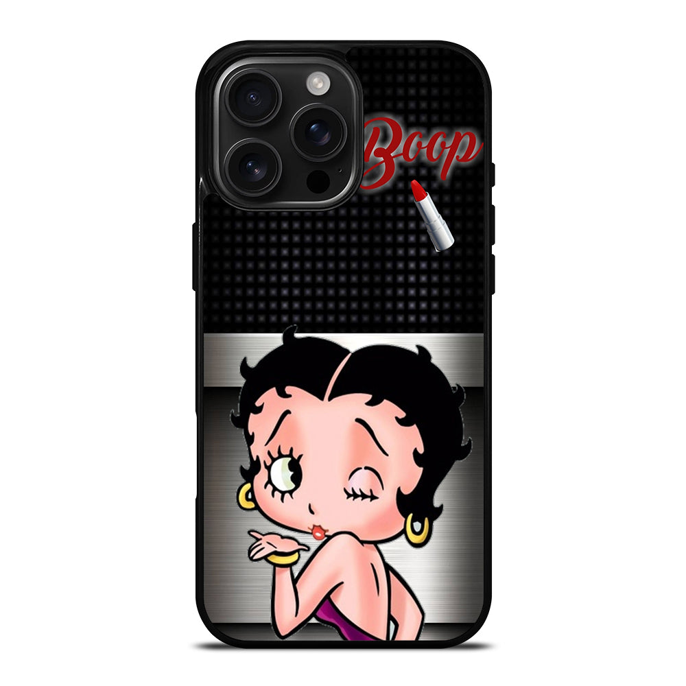 BETTY BOOP CARTOON 1 iPhone 16 Pro Max Case Cover