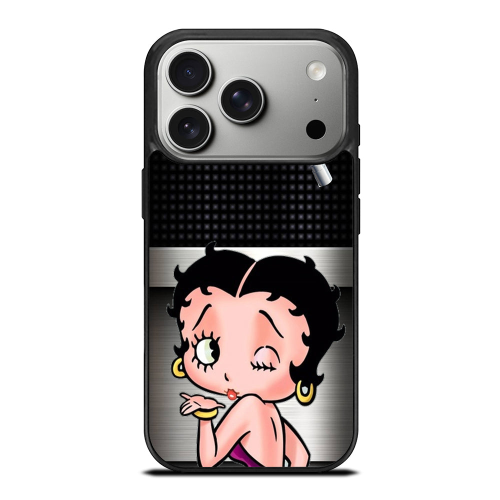 BETTY BOOP CARTOON 1 iPhone 17 Pro Case Cover