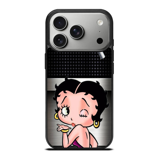BETTY BOOP CARTOON 1 iPhone 17 Pro Case Cover