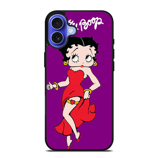 BETTY BOOP CARTOON 2 iPhone 16 Case Cover