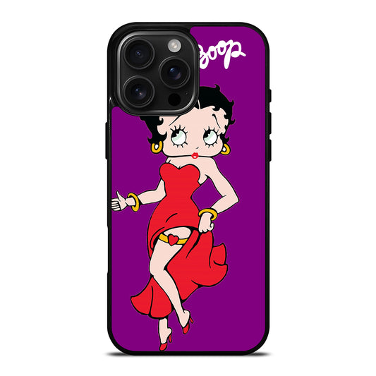 BETTY BOOP CARTOON 2 iPhone 16 Pro Max Case Cover