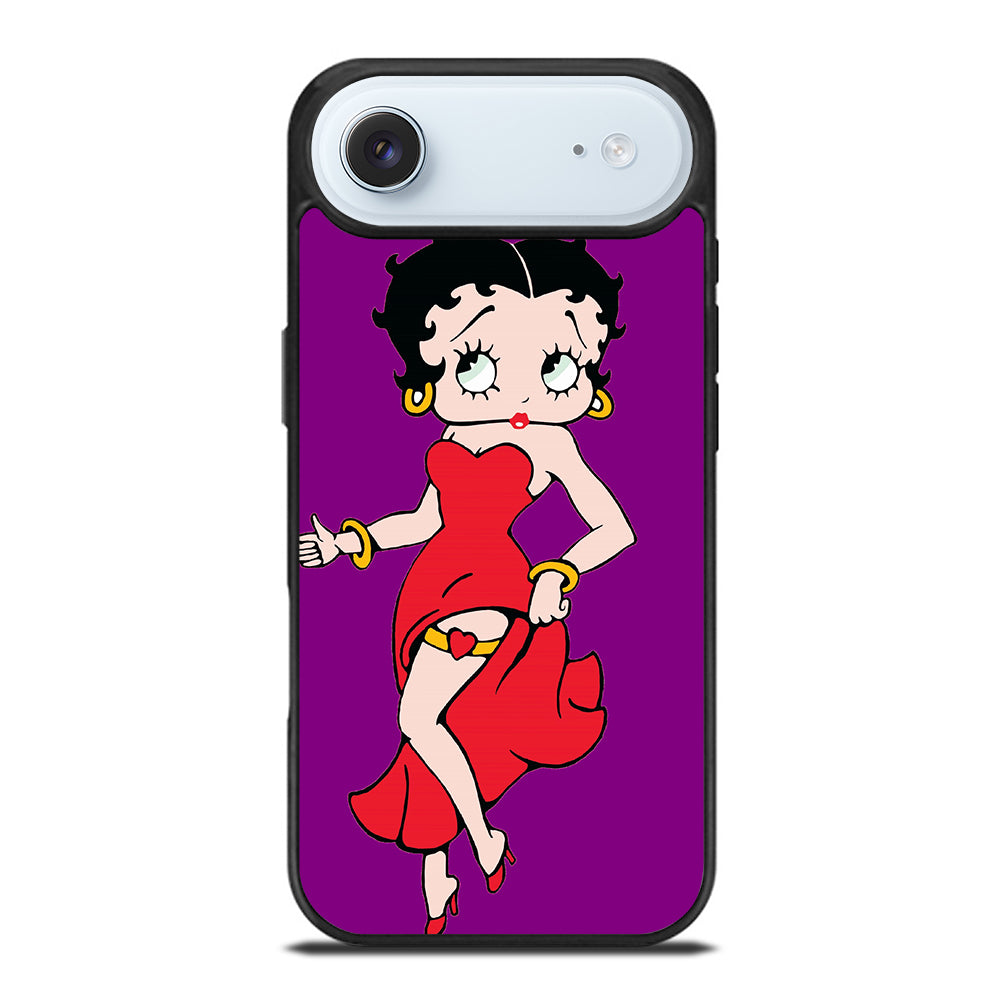 BETTY BOOP CARTOON 2 iPhone Air Case Cover