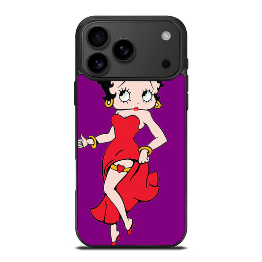 BETTY BOOP CARTOON 2 iPhone 17 Pro Max Case Cover