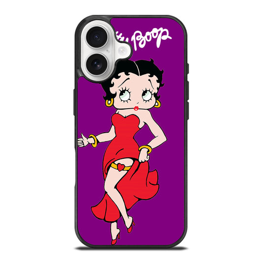 BETTY BOOP CARTOON 2 iPhone 17 Case Cover