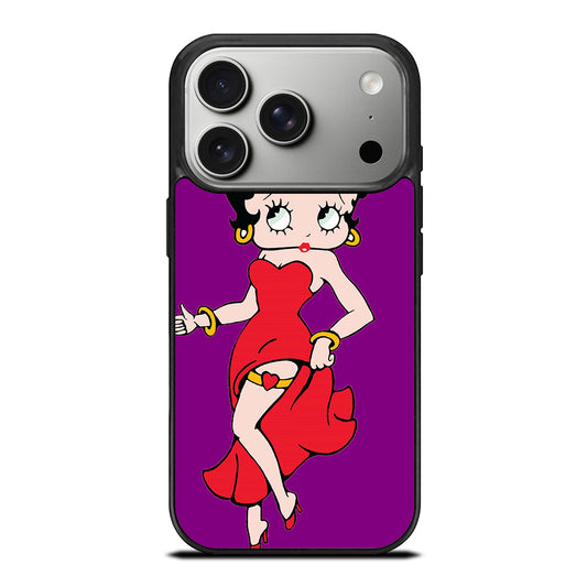 BETTY BOOP CARTOON 2 iPhone 17 Pro Case Cover