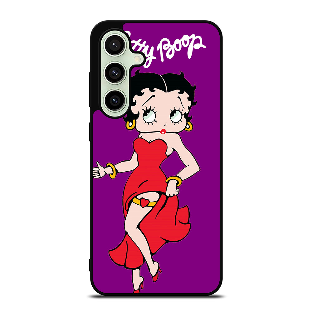 BETTY BOOP CARTOON 2 Samsung Galaxy S24 FE Case Cover