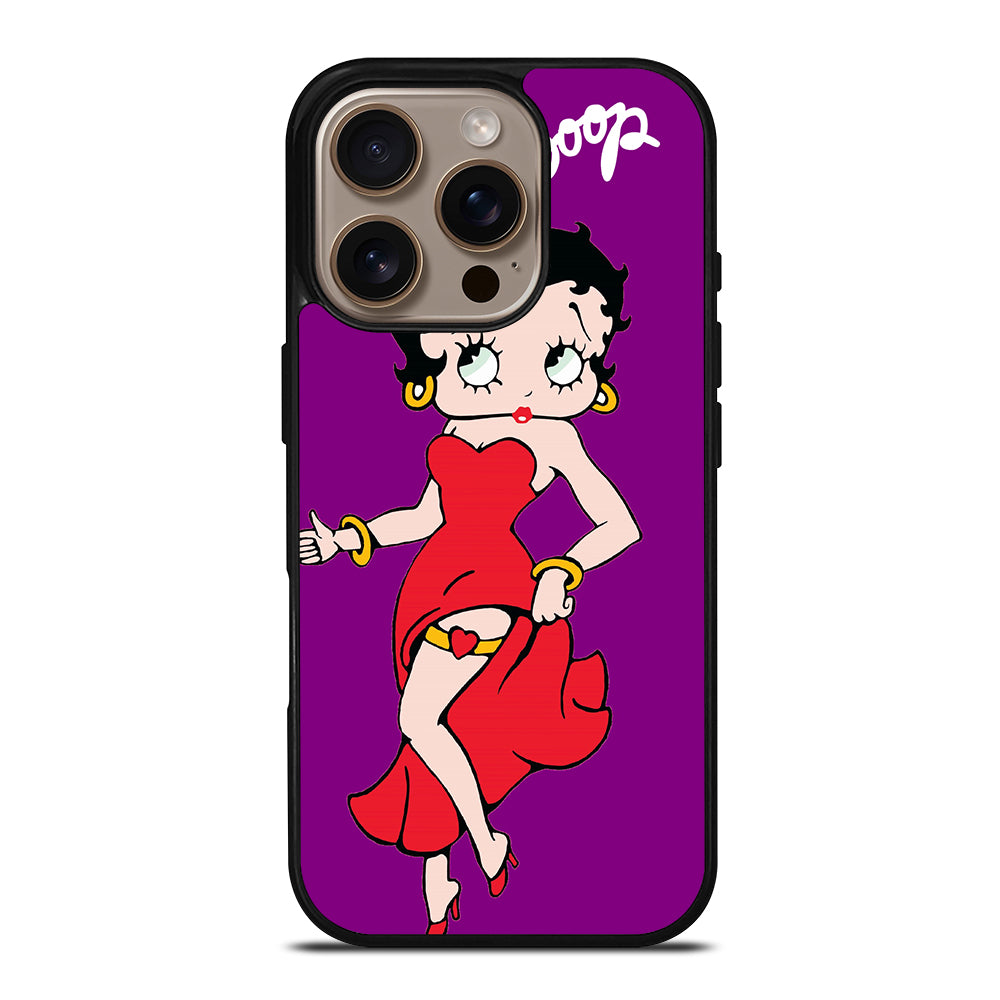 BETTY BOOP CARTOON 2 iPhone 16 Pro Case Cover