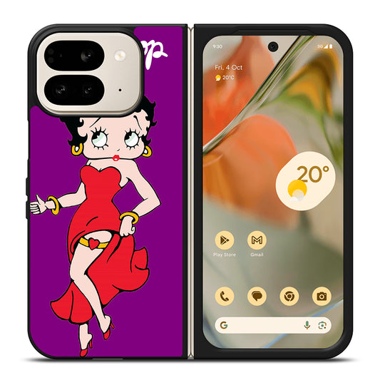 BETTY BOOP CARTOON 2 Google Pixel 9 Pro Fold Case Cover