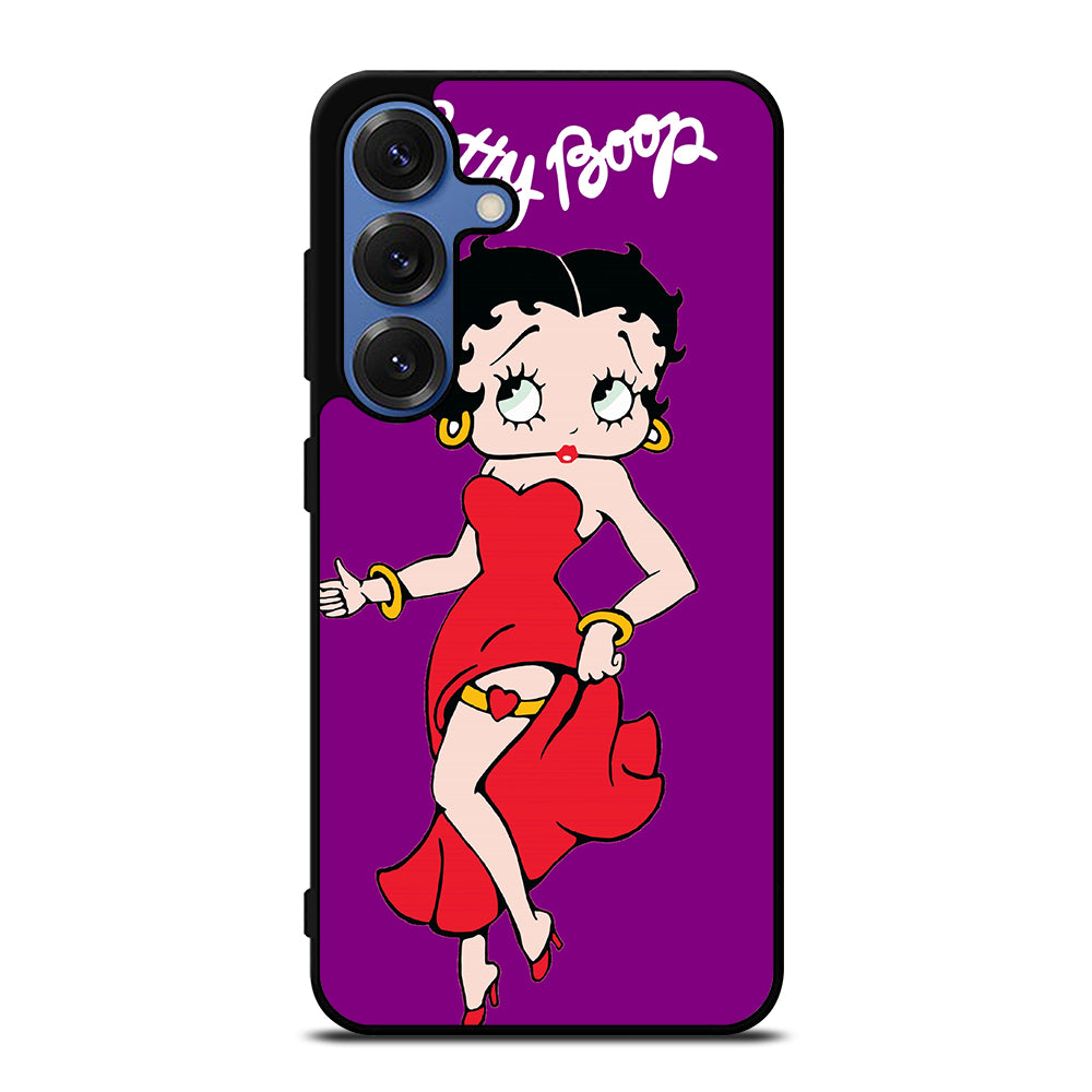 BETTY BOOP CARTOON 2 Samsung Galaxy S25 Case Cover