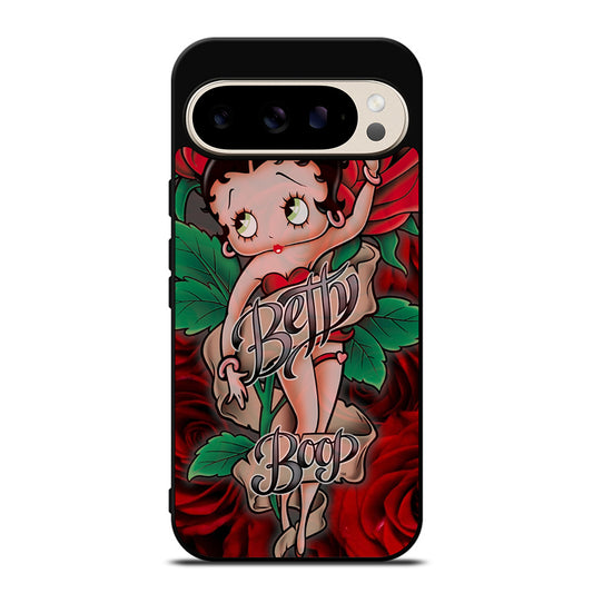 BETTY BOOP CARTOON FLOWER Google Pixel 9 Pro Case Cover