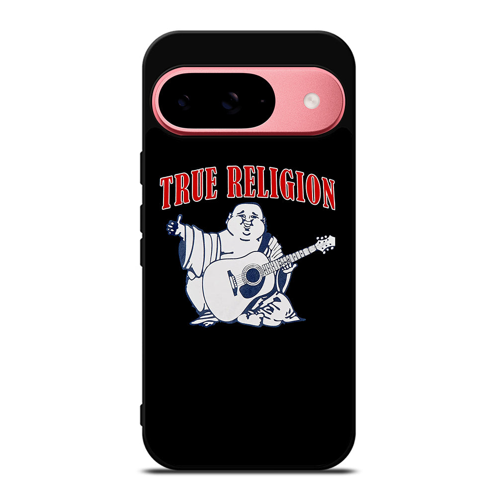 BIG BUDDHA TRUE RELIGION LOGO Google Pixel 9 Case Cover