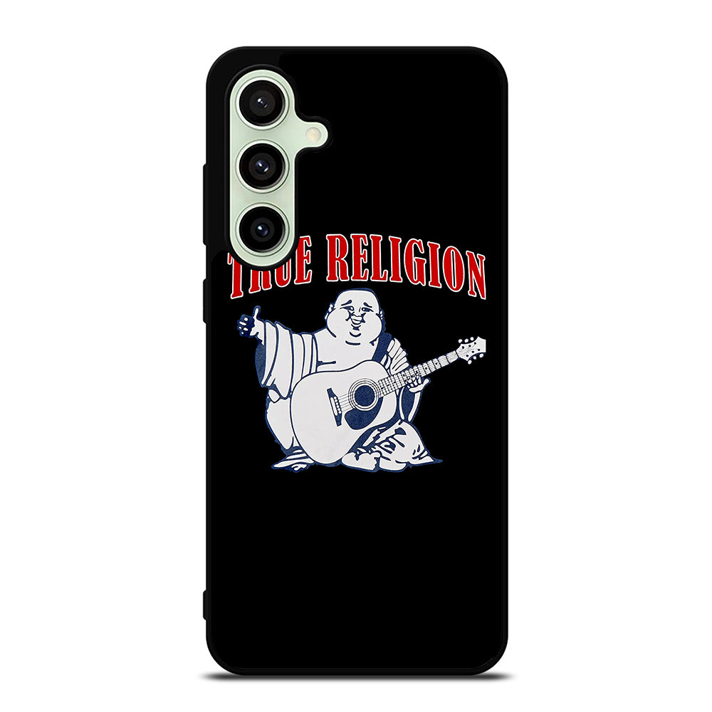 BIG BUDDHA TRUE RELIGION LOGO Samsung Galaxy S24 FE Case Cover