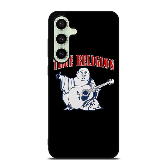 BIG BUDDHA TRUE RELIGION LOGO Samsung Galaxy S24 FE Case Cover