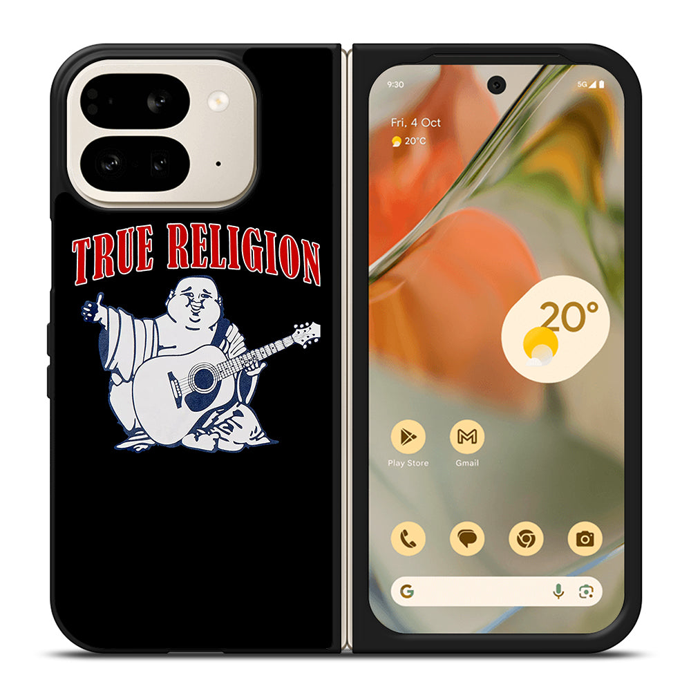 BIG BUDDHA TRUE RELIGION LOGO Google Pixel 9 Pro Fold Case Cover