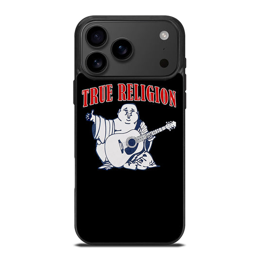 BIG BUDDHA TRUE RELIGION LOGO iPhone 17 Pro Max Case Cover