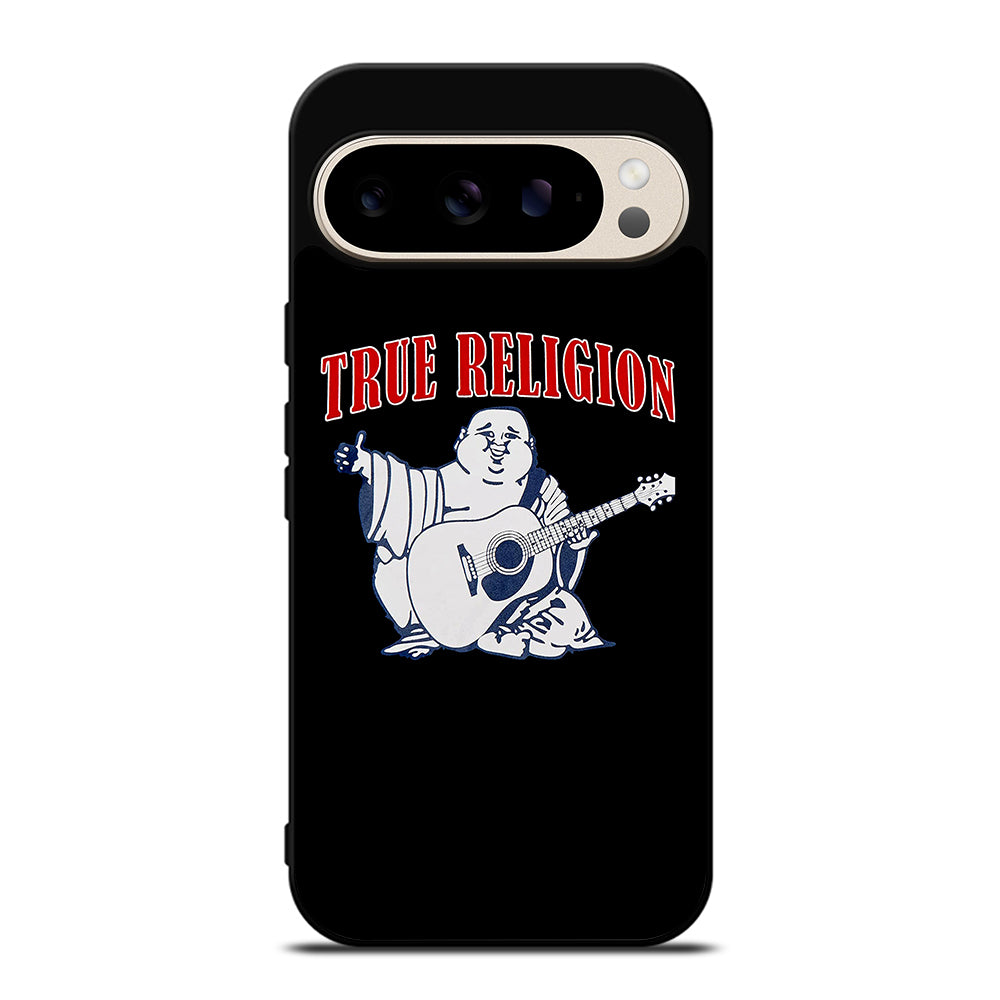 BIG BUDDHA TRUE RELIGION LOGO Google Pixel 9 Pro Case Cover