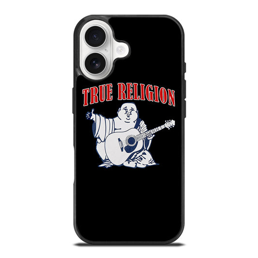 BIG BUDDHA TRUE RELIGION LOGO iPhone 17 Case Cover
