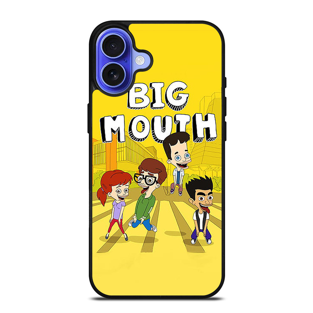 BIG MOUTH ARCHERY iPhone 16 Case Cover