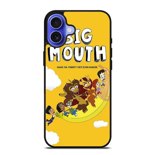 BIG MOUTH ARCHERY TV SERIES iPhone 16 Case Cover