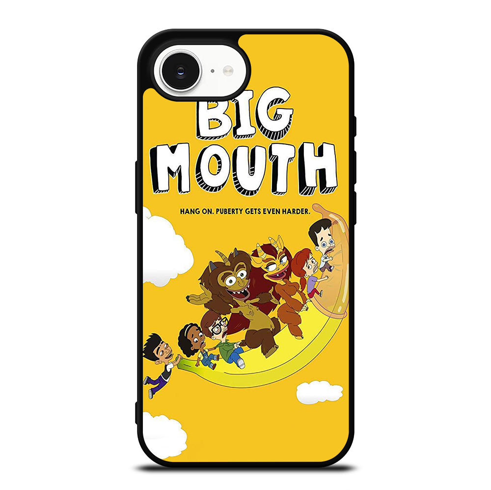BIG MOUTH ARCHERY TV SERIES iPhone 16e Case Cover