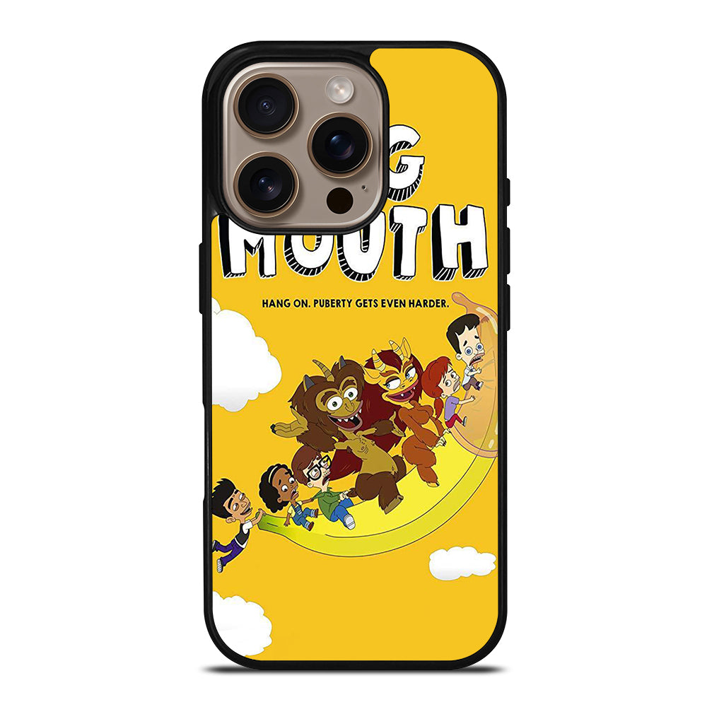 BIG MOUTH ARCHERY TV SERIES iPhone 16 Pro Case Cover